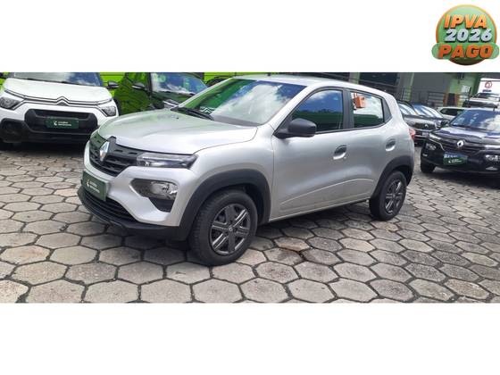 RENAULT KWID 1.0 12V SCE FLEX ZEN MANUAL RENAULT KWID 1.0 12V SCE FLEX ZEN MANUAL